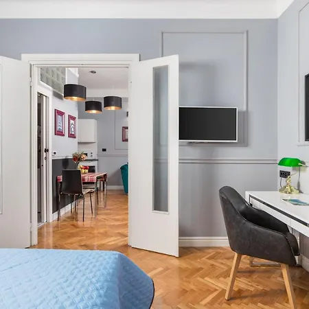Apartment Tiziano-Belveder With Private Garage Rijeka Exterior photo