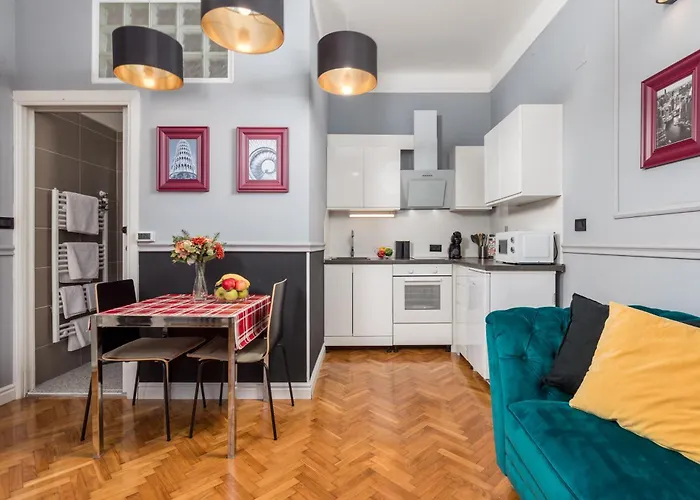 Apartment Tiziano-Belveder With Private Garage