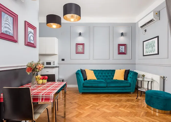 Apartment Tiziano-Belveder With Private Garage