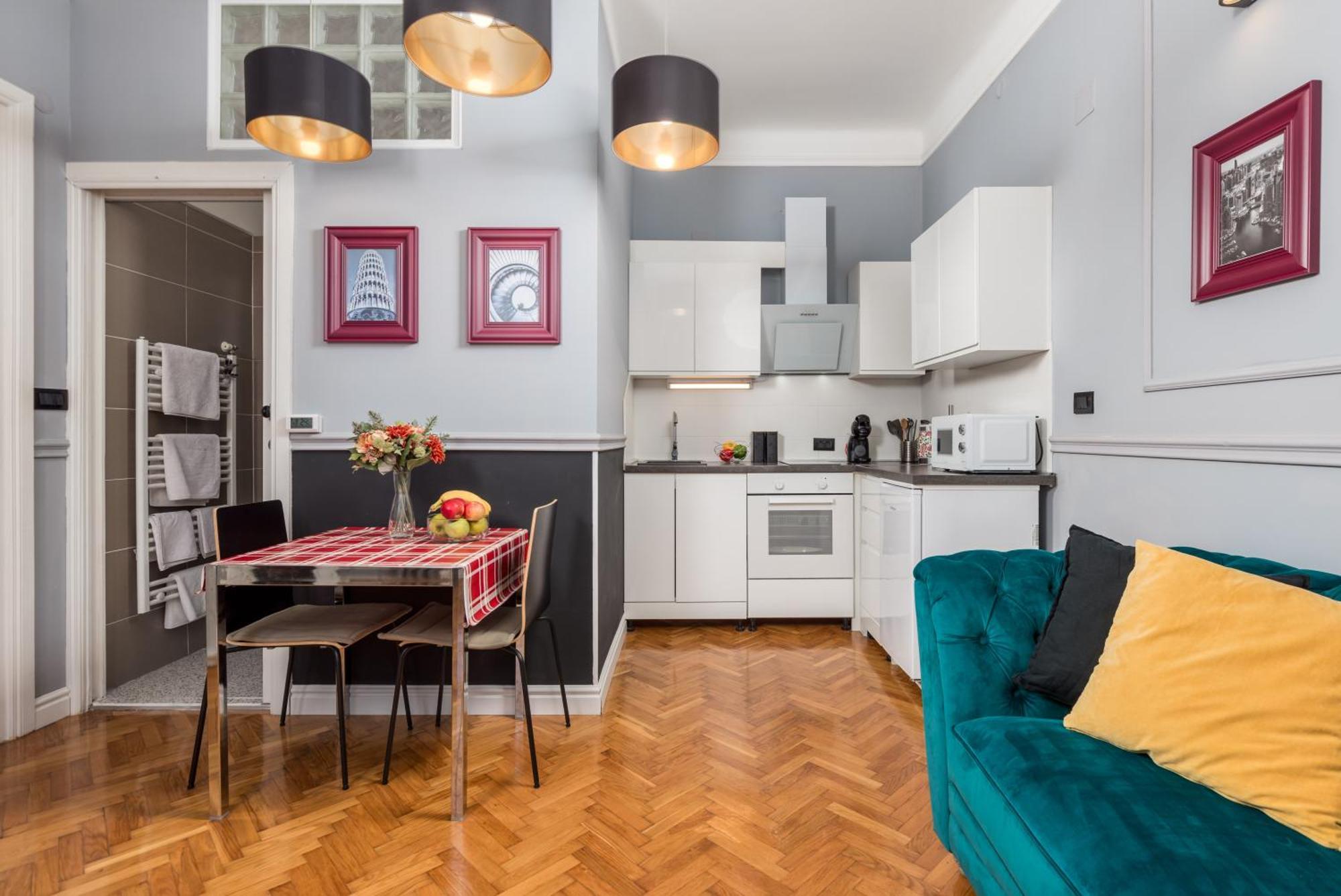 Apartment Tiziano-belveder With Private Garage Rijeka